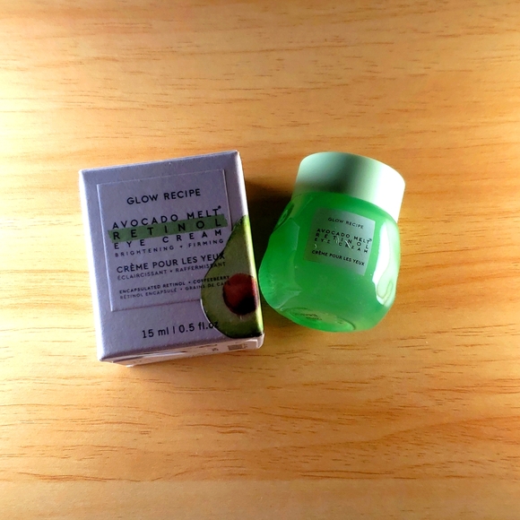 Glow Recipe Skincare Glow Recipe Avocado Fine Line Eye Cream With Retinolnew Poshmark